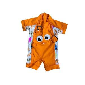 NWOT Disney Nemo Rashguard Size 3-6 Months
